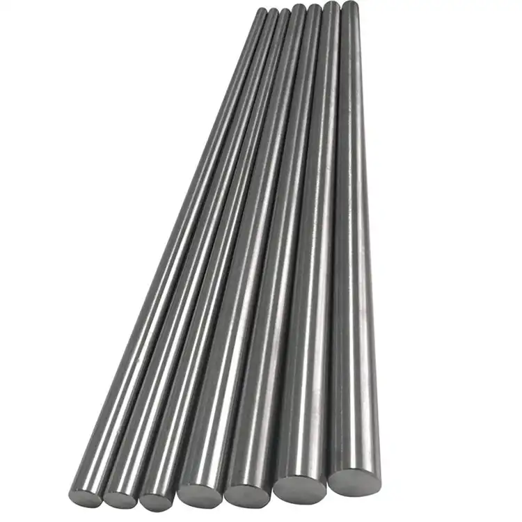 grade 2 titanium rods detail
